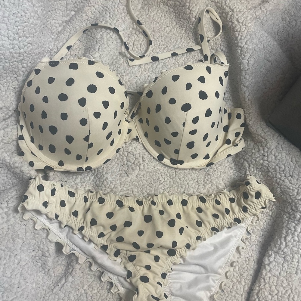 Polka Dot Bikini Set